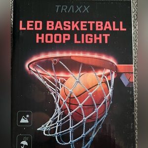 Basketball Hoop LED Light TRAXX Play At Night  Fast Shipping!
